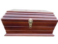 S006 Pine Wood Casket-Shell Cover